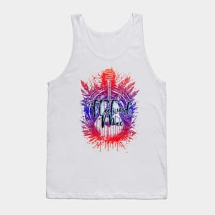 Fleetwood Mac Design Tank Top